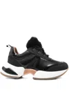 Alexander Smith Casual Trainers With Sole And Contrasting Detailing In Black