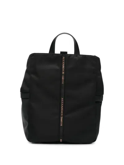 Alexander Smith Medium Daisy Logo-embellishment Backpack In Pink