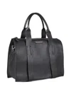 Alexander Smith Medium Jane Top Handle Tote Bag In Black