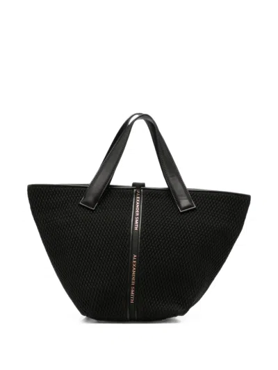 Alexander Smith Medium Lauren Logo-embellishment Tote Bag In Pattern