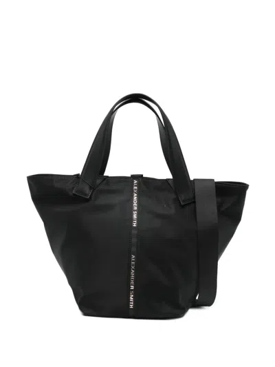 Alexander Smith Medium Lauren Tote Bag In Black