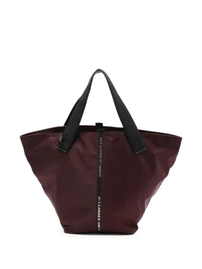 Alexander Smith Medium Lauren Tote Bag In Blue