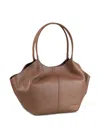 MEDIUM RACHEL LEATHER SHOULDER BAG