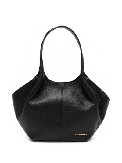 Alexander Smith Medium Rachel Leather Tote Bag In Brown