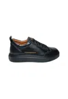 Alexander Smith Men's Shoes  Bond Man Total Black In Black