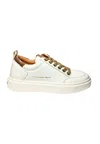 Alexander Smith Men's Shoes  Bond Man-white Brown