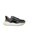 Alexander Smith Men's Shoes  Eco-dover Man Black Sneakers