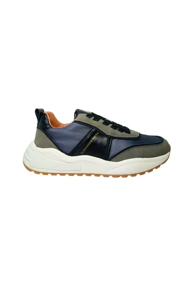 Alexander Smith Men's Shoes  Eco-dover Man Black Sneakers