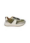 Alexander Smith Men's Shoes  Eco-dover Man Light Military In Multi