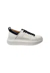 Alexander Smith Men's Shoes  Eco-wembley Man- White Black In White