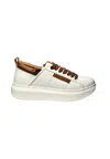 Alexander Smith Men's Shoes  Eco-wembley Man-white Brown In White