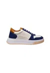 Alexander Smith Men's Shoes  Harrow Man-blue White Cognac In Multi