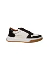 Alexander Smith Men's Shoes  Harrow Man-dark Brown White In White