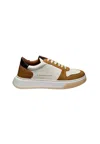 Alexander Smith Men's Shoes  Harrow Man-sand White Black In White
