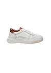 Alexander Smith Men's Shoes  Harrow Man-white Camel In White