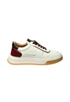 Alexander Smith Men's Shoes  Harrow Man-white Wine In Multi