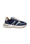 Alexander Smith Men's Shoes  Hyde Man-blue In Blue