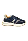 Alexander Smith Men's Shoes  Hyde Man-blue In Blue