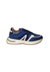 Alexander Smith Men's Shoes  Hyde Man-blue White In Blue