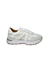 Alexander Smith Men's Shoes  Liverpool Man Total White In White
