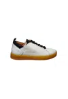 Alexander Smith Men's Shoes  Oxford Man-white Black In White
