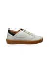 Alexander Smith Men's Shoes  Oxford Man-white Military In White
