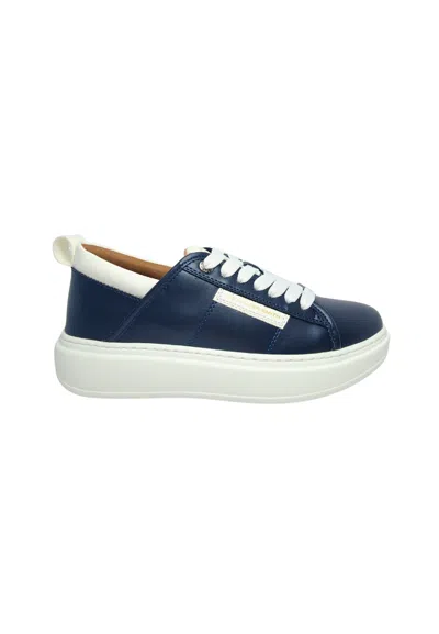 Alexander Smith Men's Shoes  Sneakers Eco-wembley Man, Color Blue White