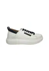 Alexander Smith Men's Shoes  Sneakers Eco-wembley Man White In White