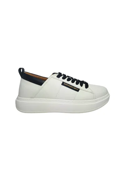 Alexander Smith Men's Shoes  Sneakers Eco-wembley Man White