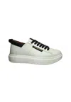 Alexander Smith Men's Shoes  Sneakers Eco-wembley, White-black In White