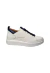 Alexander Smith Men's Shoes  Wembley Man-white Blue In White