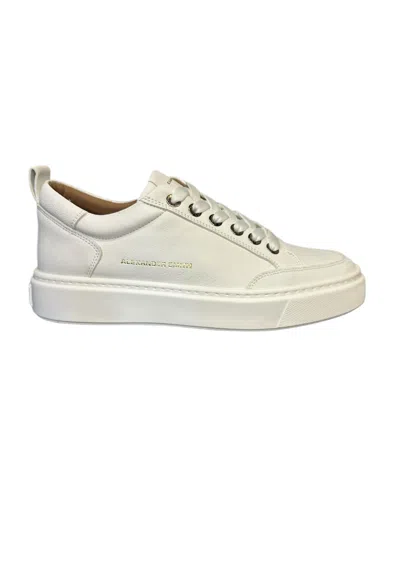 Alexander Smith Men's Shoes  In White