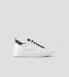 Alexander Smith Men's Sneakers  Bond Asbcbdm 3297 White Blue In White