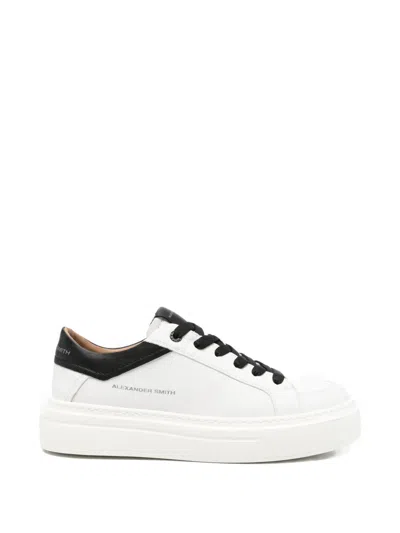 Alexander Smith Regent Sneakers In White