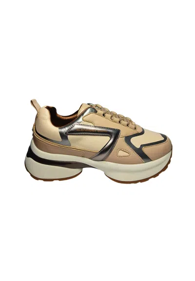 Alexander Smith Saw_1244_ncr  Woman Leather Beige In Multi