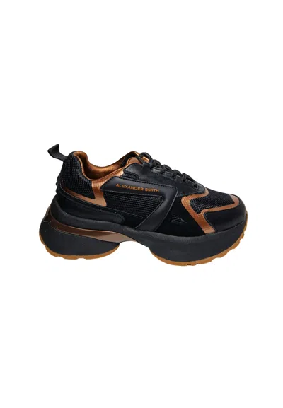 Alexander Smith Saw_1247_bbz  Women's Leather Black