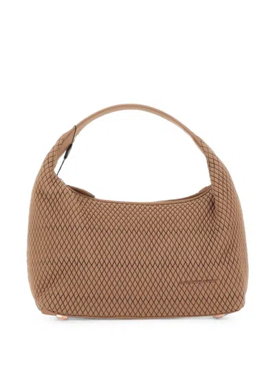 Alexander Smith Small Chloe Micro-quilted Tote Bag In Blue