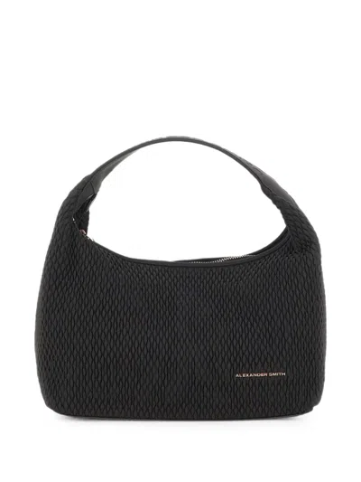 Alexander Smith Small Chloe Micro-quilted Tote Bag In Purple
