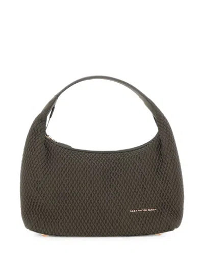 Alexander Smith Small Chloe Quilted Tote Bag In Blue