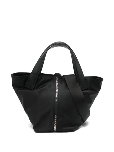 Alexander Smith Small Lauren Tote Bag In Black