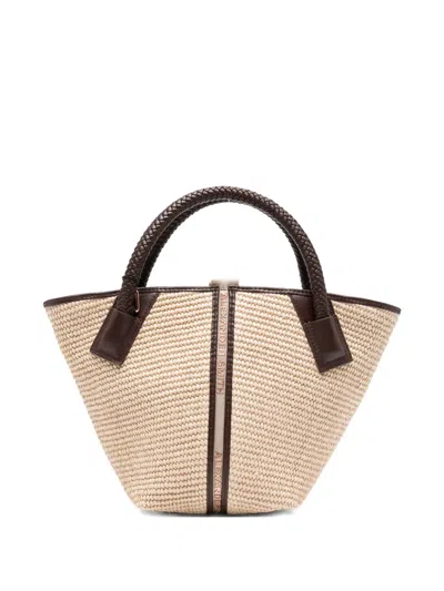 Alexander Smith Small Lauren Tote Bag In Brown