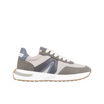 Alexander Smith Sneaker Man  - Hyde Man - Grey In Multi