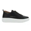 Alexander Smith Man Sneakers Midnight Blue Size 7 Leather