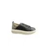 Alexander Smith Sneaker Woman  - Wembley Woman - Black In Black