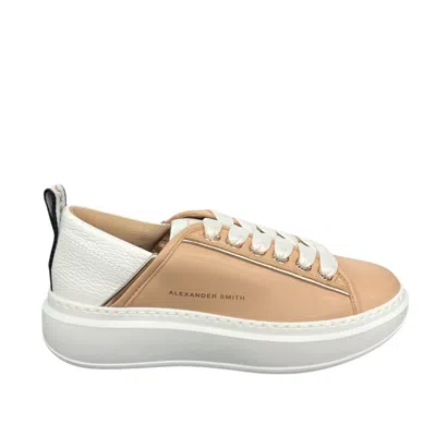 Alexander Smith Sneaker Woman  - Wembley Woman - Powder