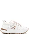 Alexander Smith Sneakers  In White