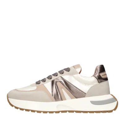 Alexander Smith Sneakers Beige In Beige Chari