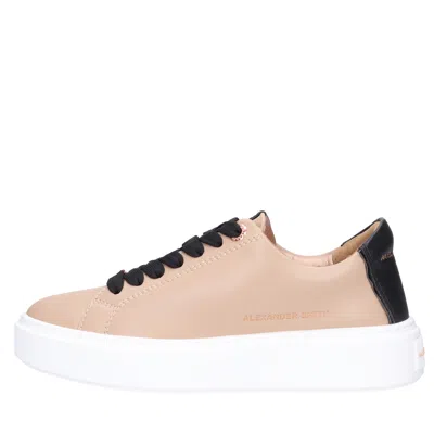 Alexander Smith Sneakers Beige In Beige Chiari E Naturali
