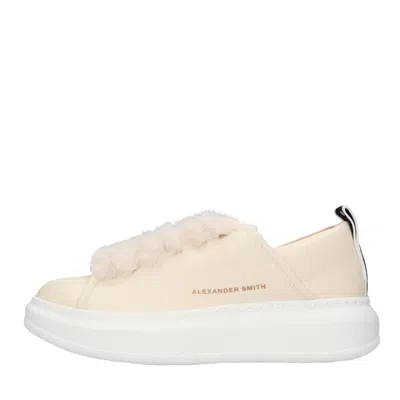 Alexander Smith Sneakers Beige In Beige Chiari E Naturali