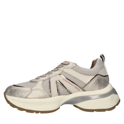 Alexander Smith Sneakers In Beige Chari